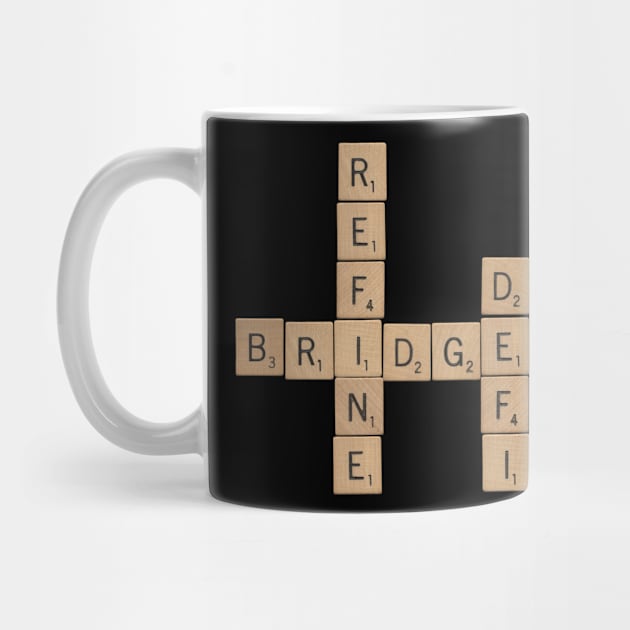 Bridges BRG.X Build Bridges Cryptocurrency Scrabble by All Aboard Robotics 